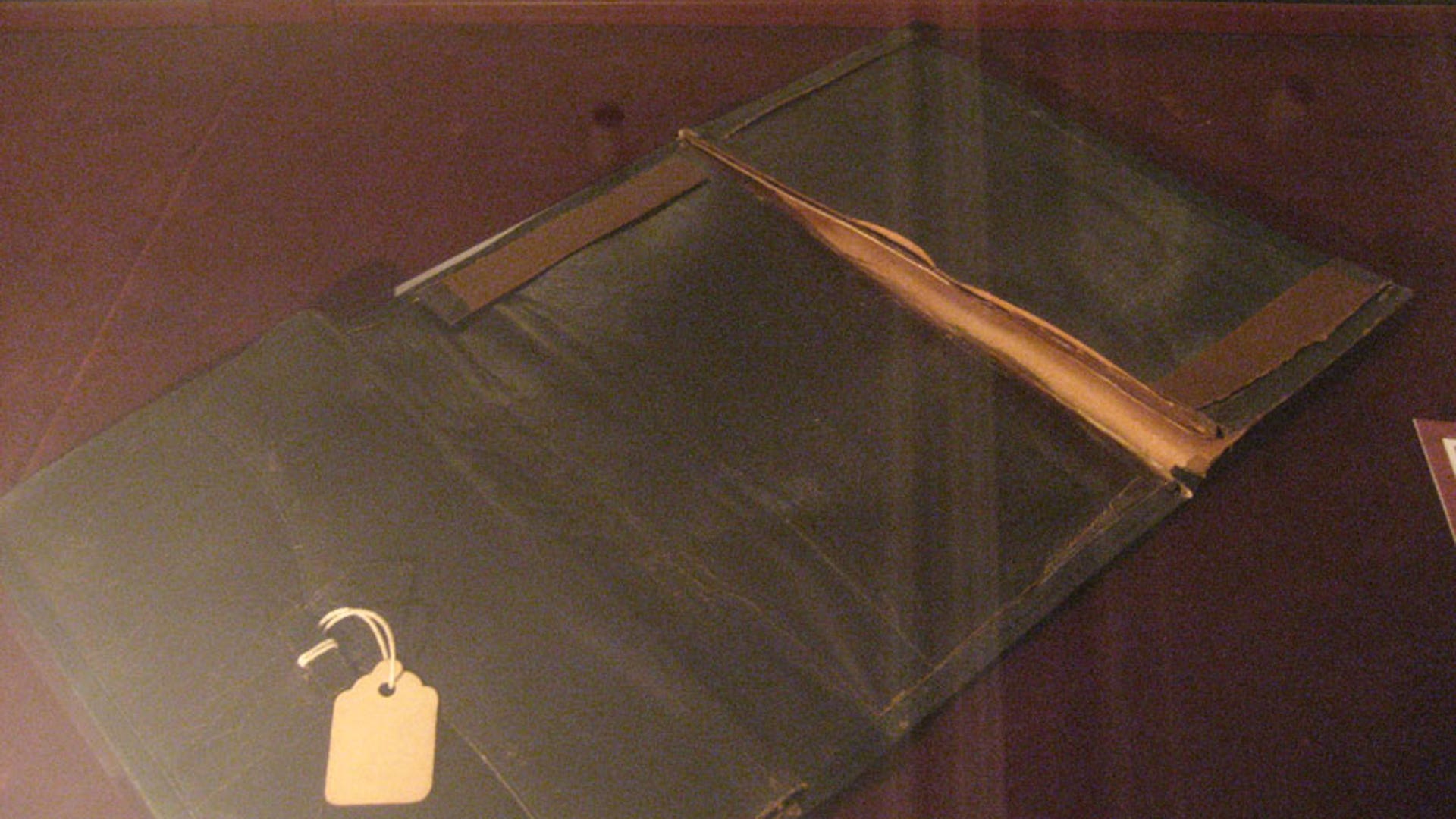 Wallet Made of Human Skin