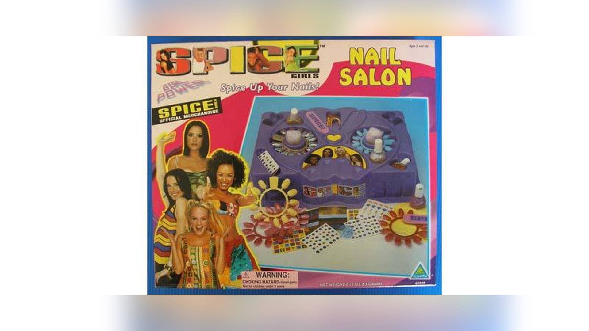 Spice Girls Nail Salon