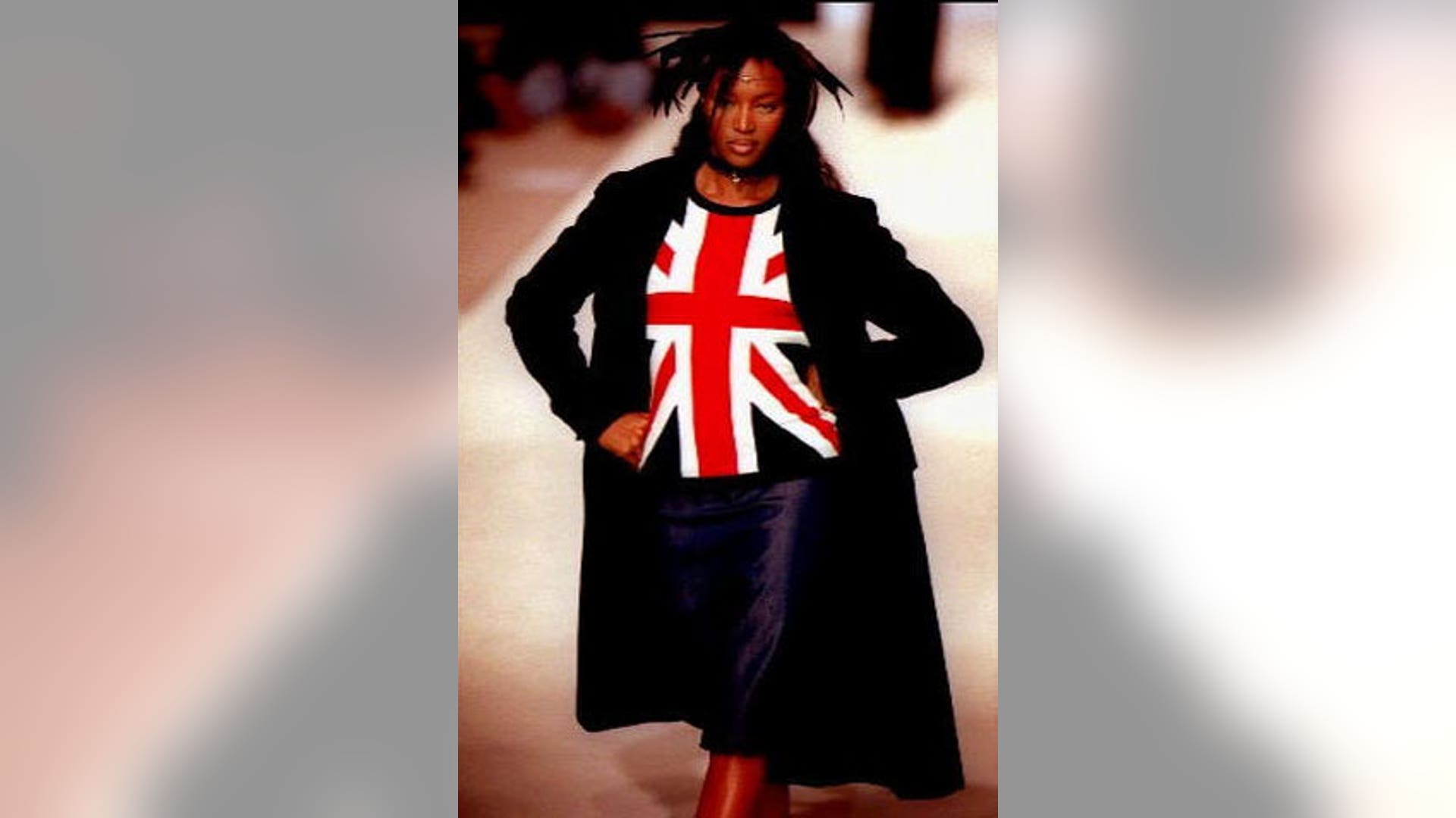 Naomi Campbell, Then