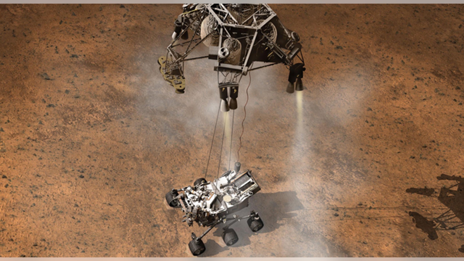 NASA Curiosity Rover