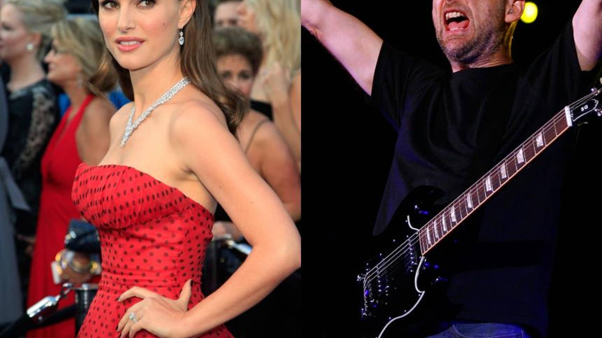 Natalie Portman and Moby