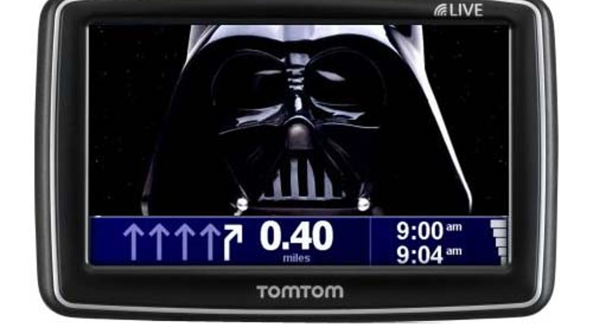 Use a 'navcomputer' in your car