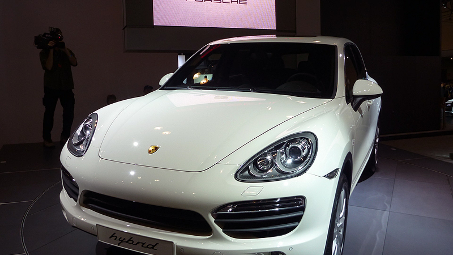 2011 Porsche Cayenne S Hybrid