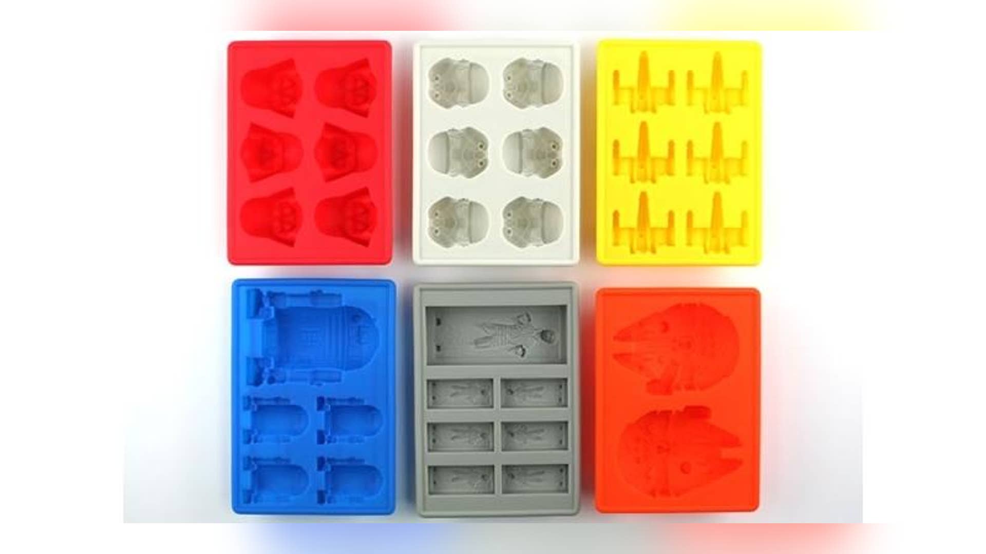 Star Wars Ice Trays