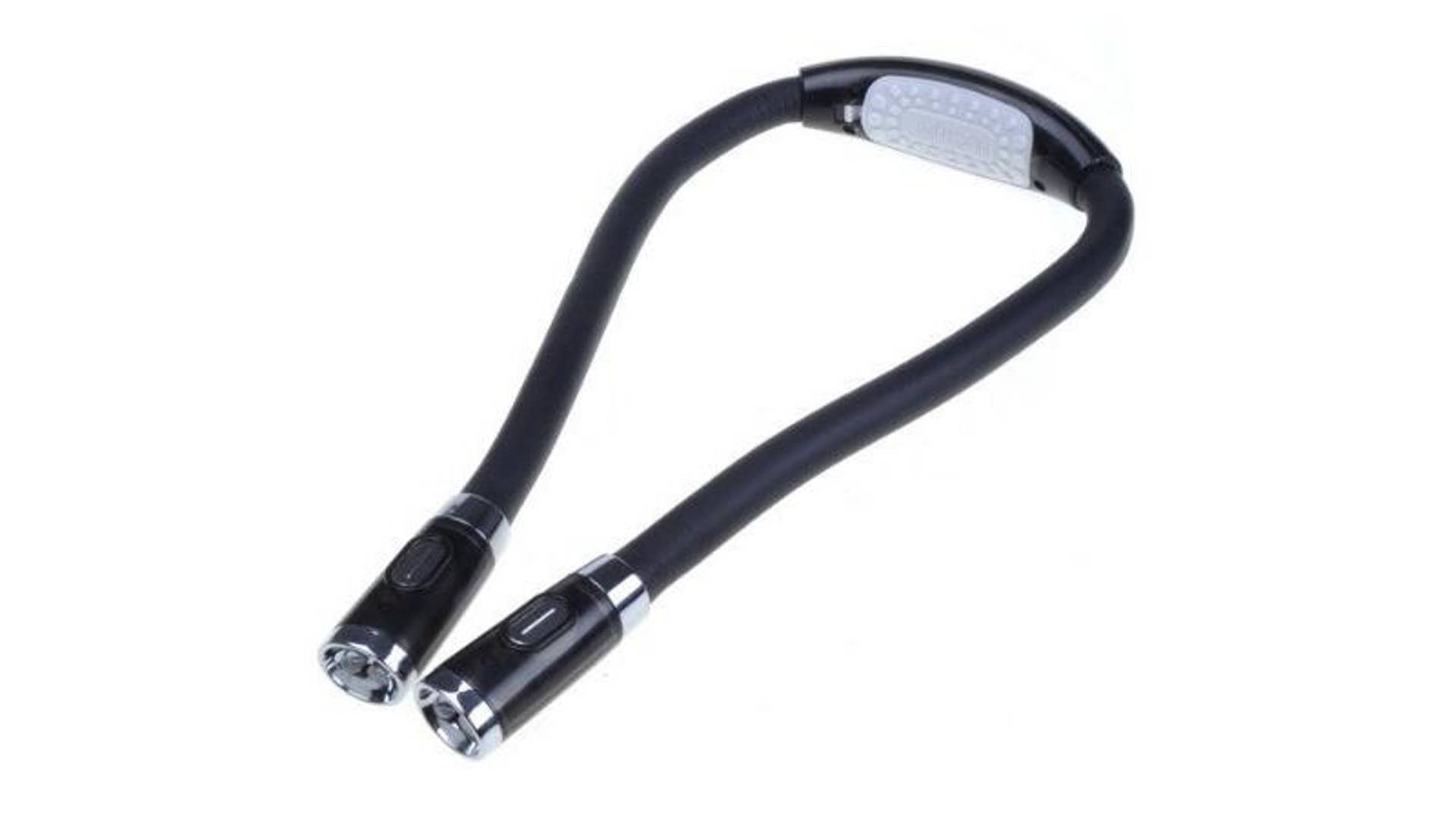 Flexible Led Flashlight Hands-Free Reading Book Light Huglight Lamp