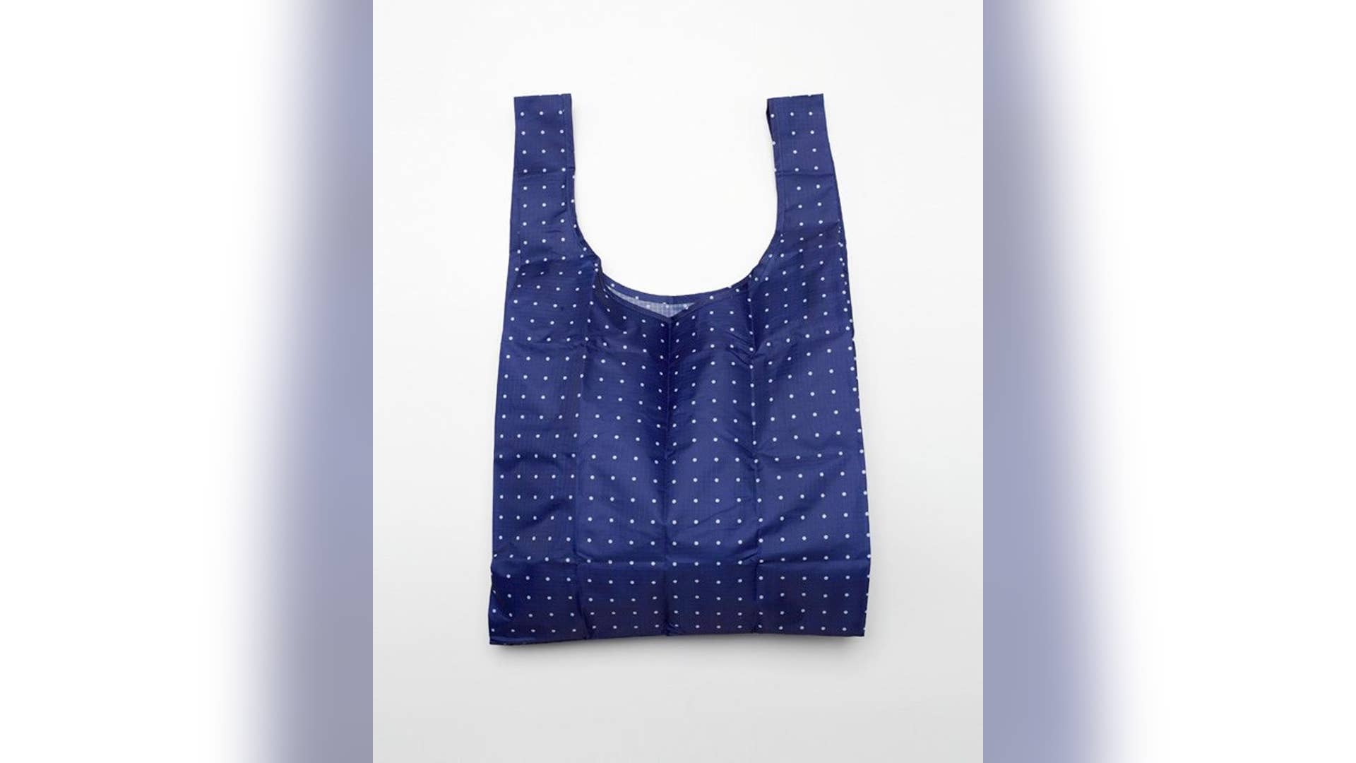 Navy Dot Tote