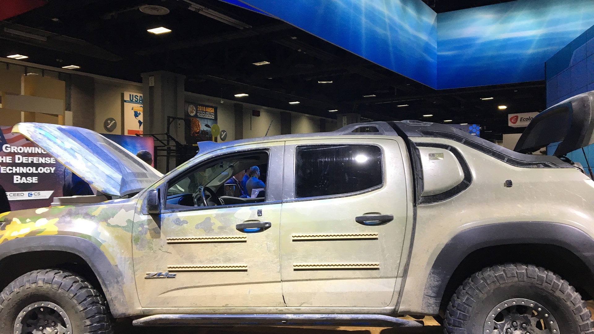 Chevrolet Colorado ZH2 f