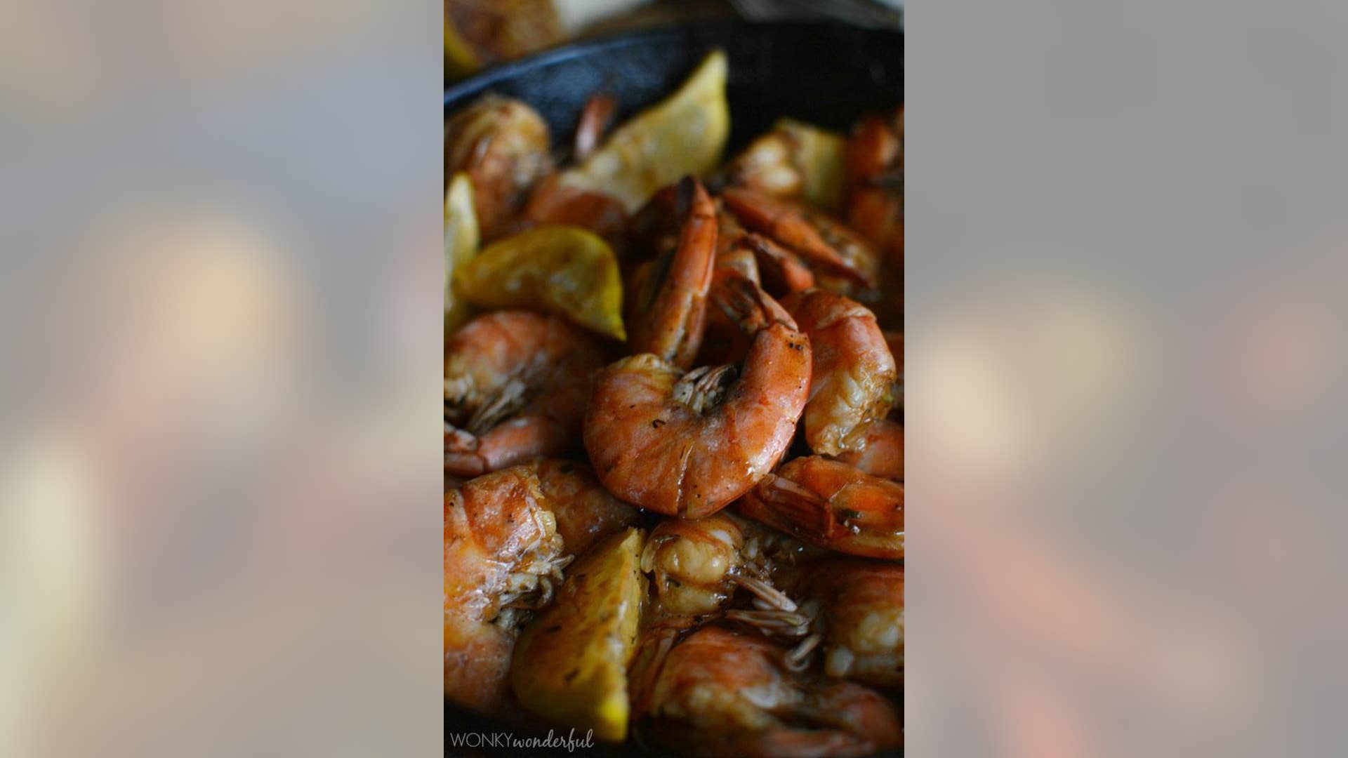 New Orleans Style Barbecue Shrimp