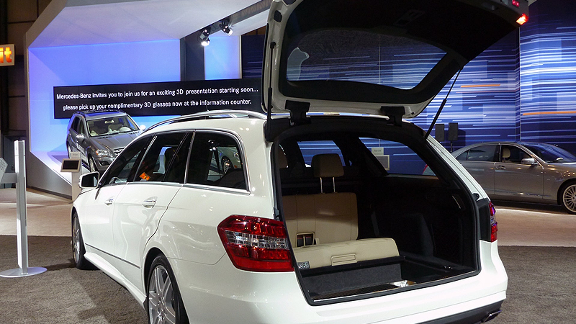 2011 Mercedes-Benz E320 4Matic Wagon