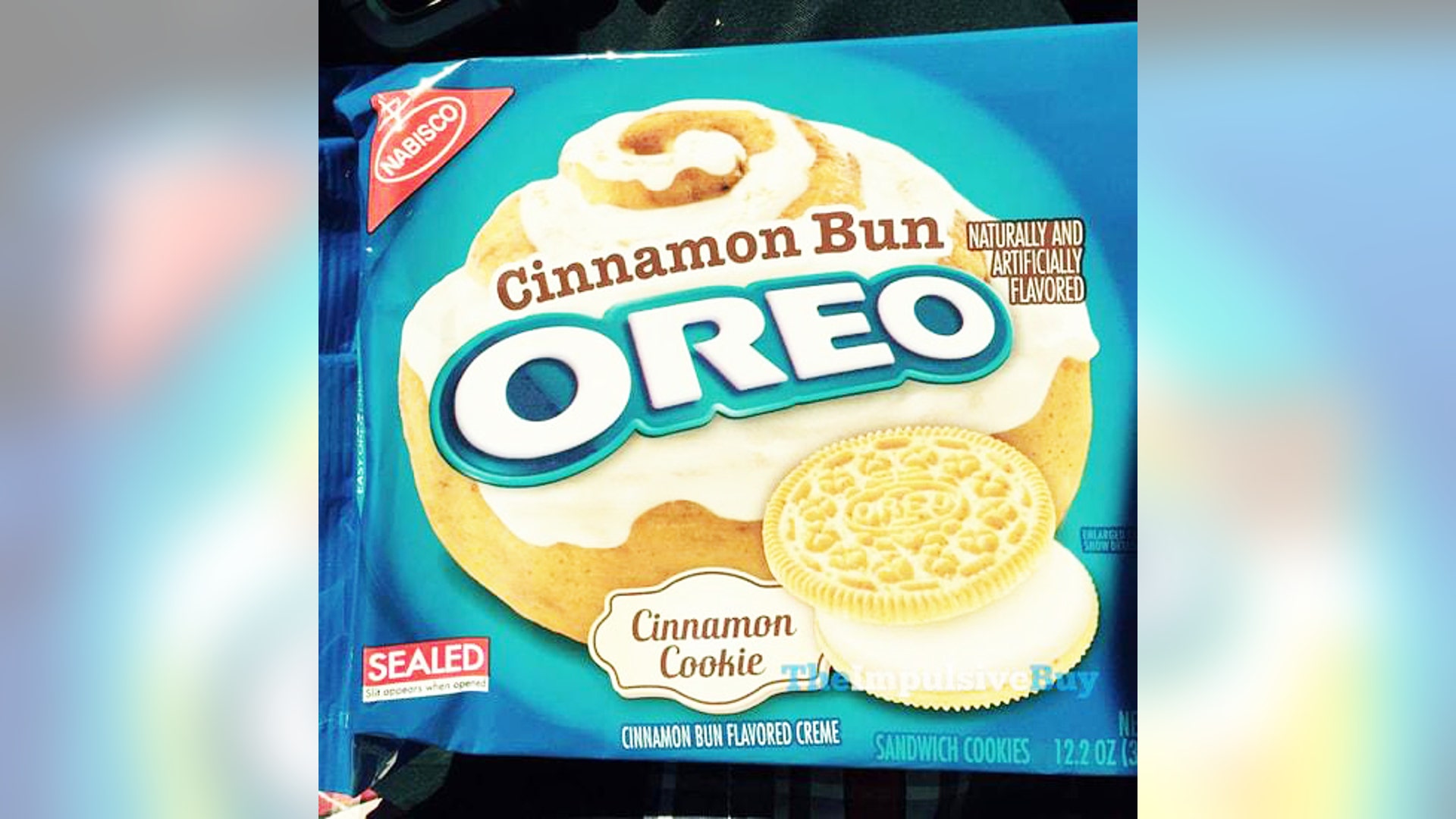 Cinnamon Bun Cinnamon Cookie