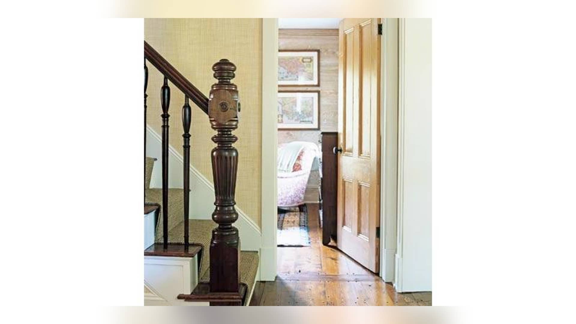 Fix a Newel Post