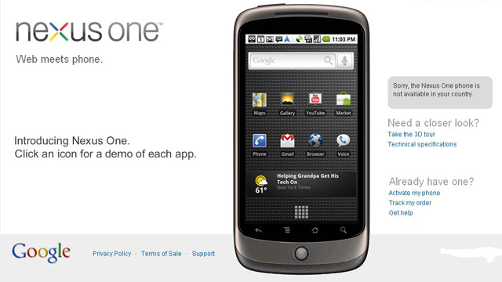 Google's Nexus One 'Super Phone'