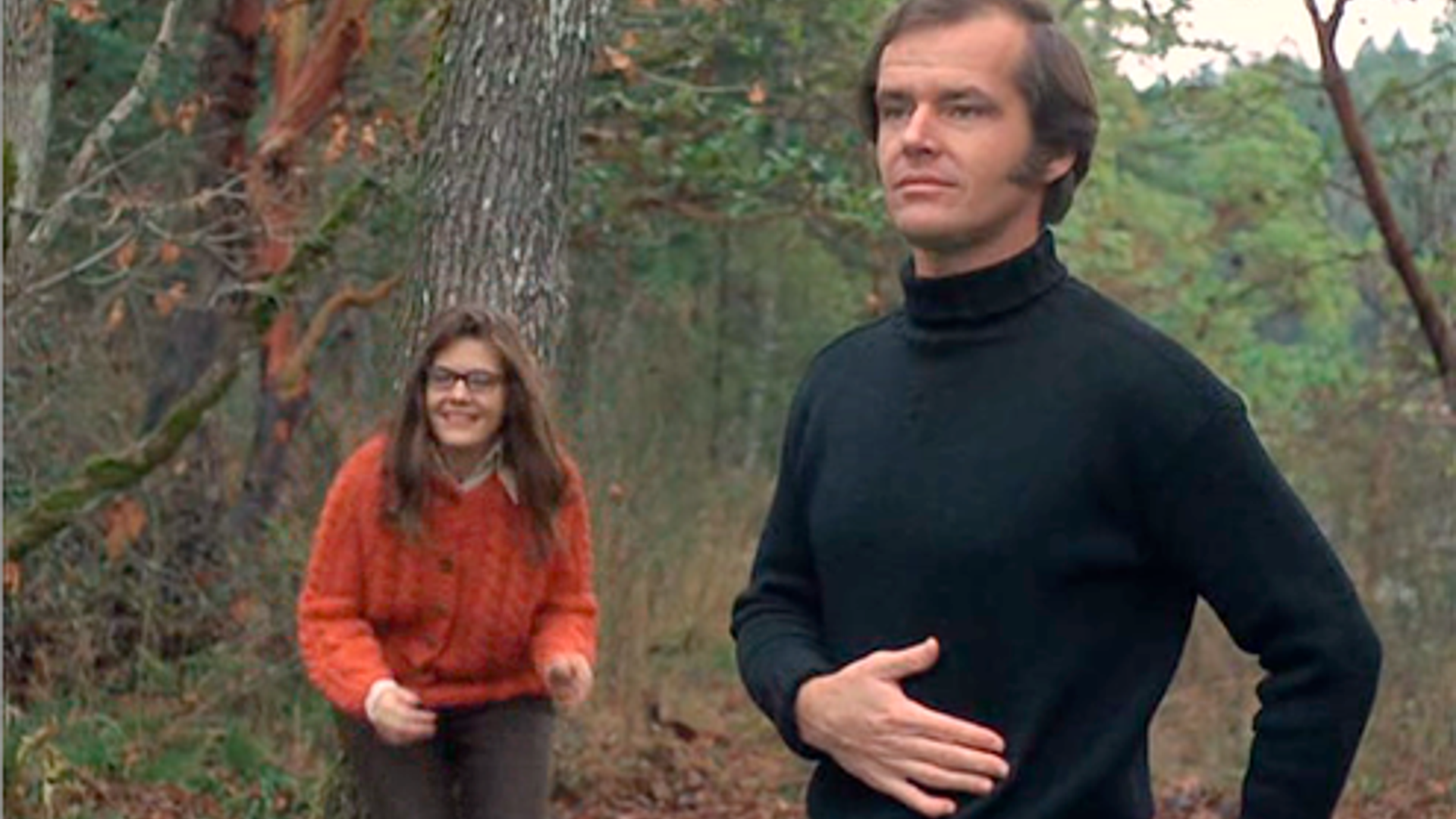 Jack Nicholson: Then