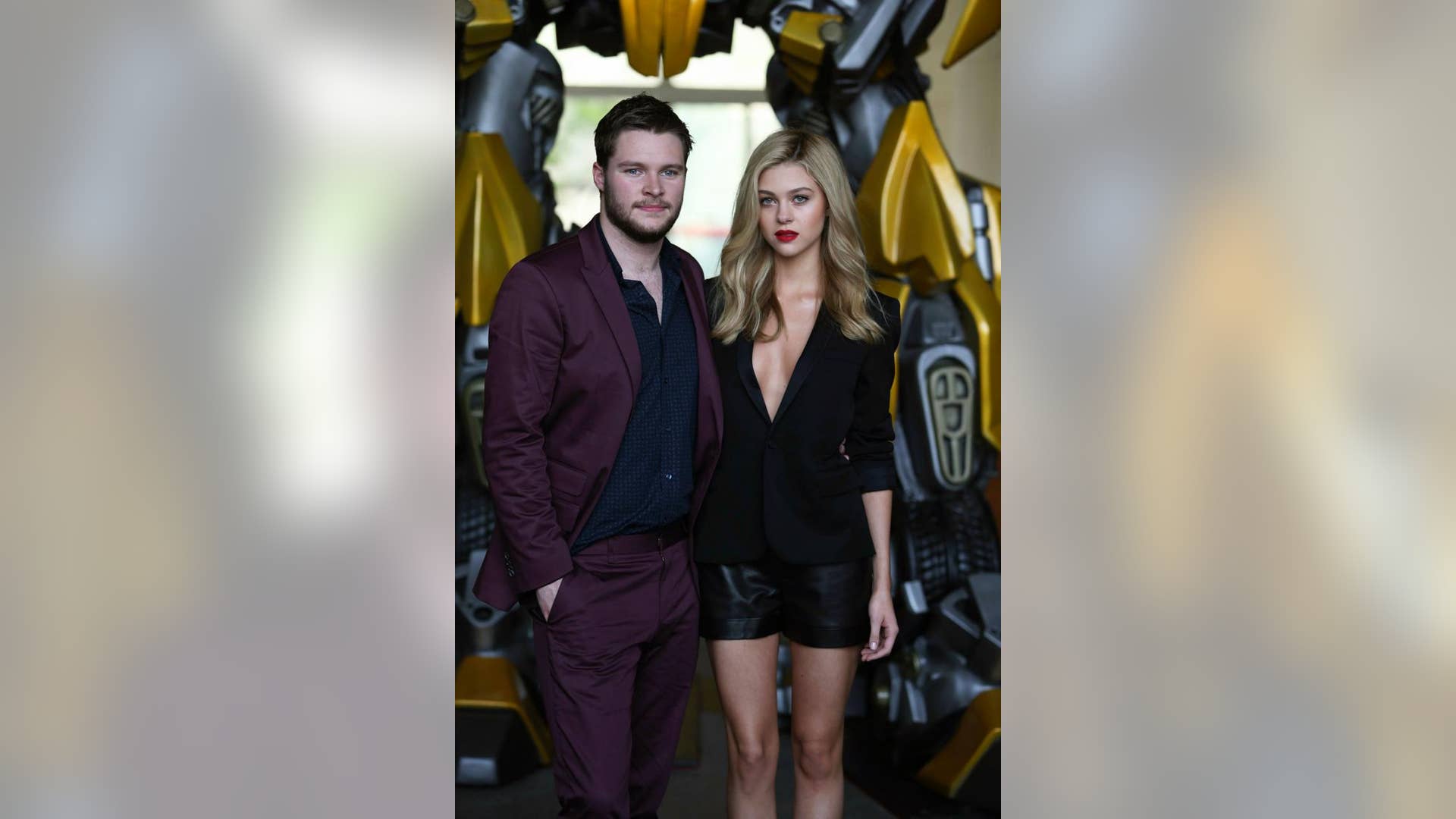 Beijing 'Transformers' News Conference