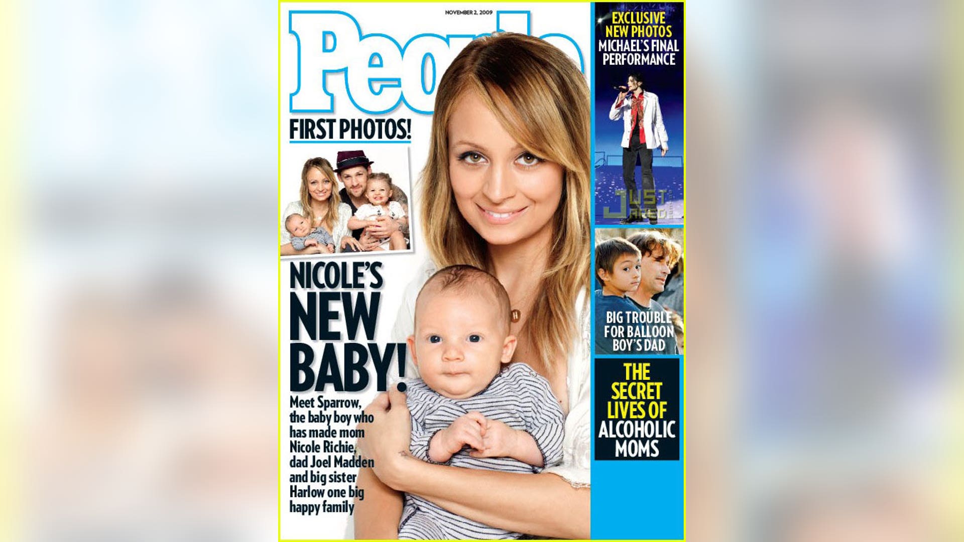 Nicole and Sparrow on People