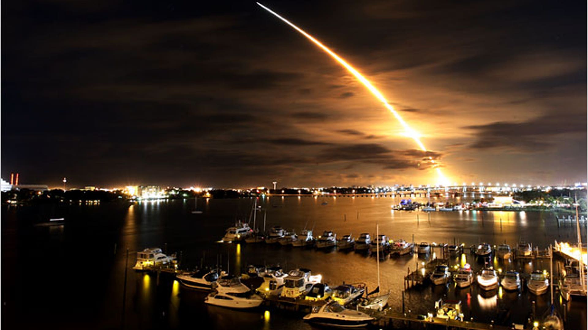 Lighting Up the Night Sky