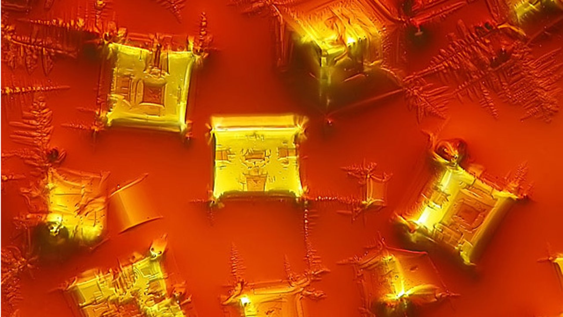 Crystallized Condiments