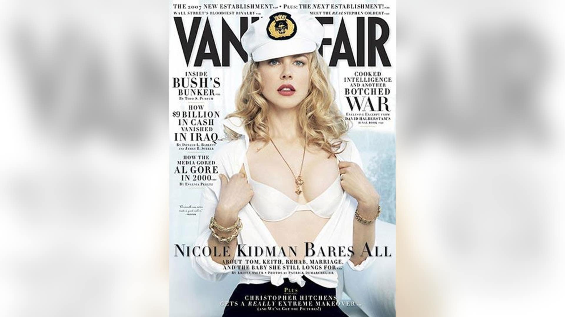 Nicole on Vanity Fair