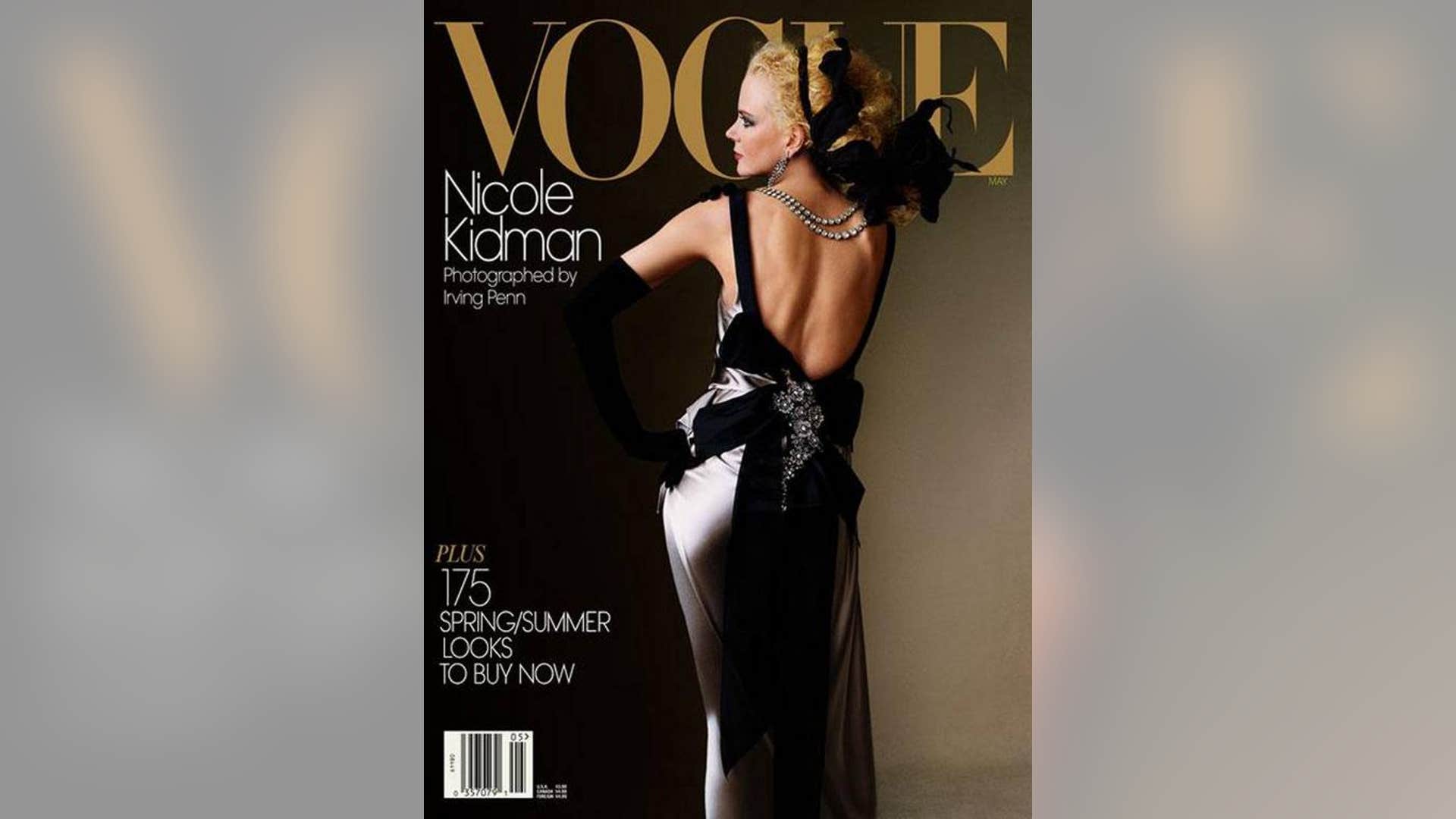 Nicole on Vogue