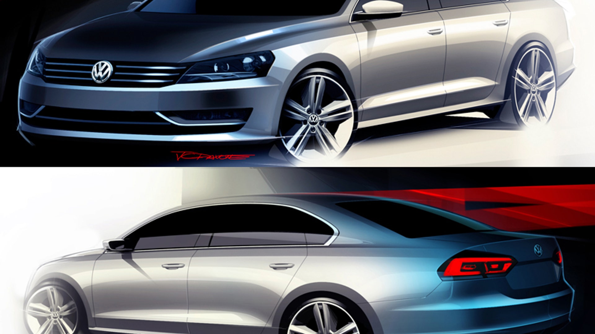 Volkswagen New Midsize Sedan