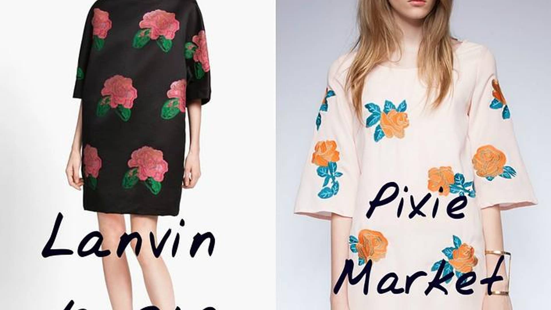 Lanvin vs. Pixie Market