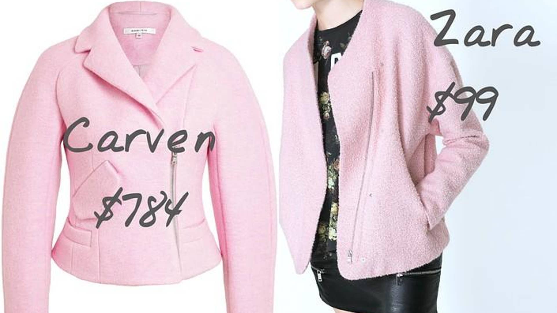 Carven vs. Zara