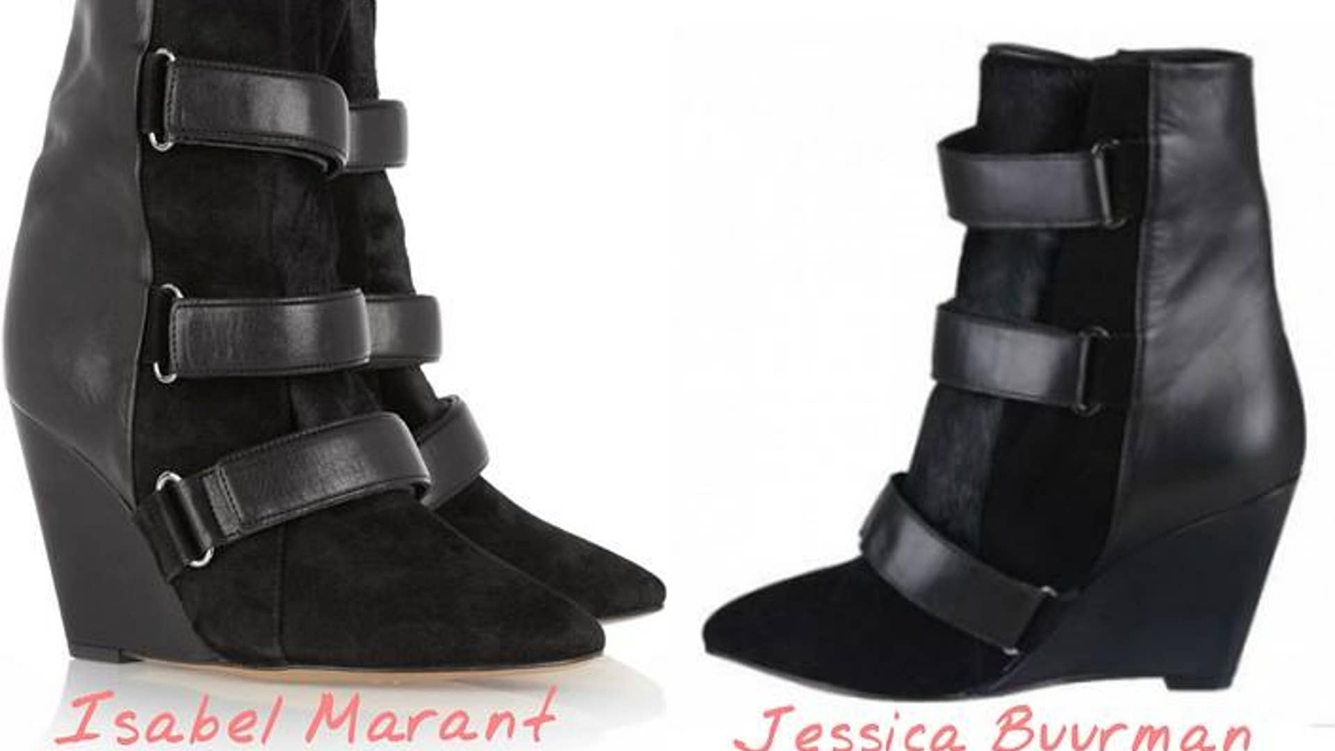 Isabel Marant vs. Jessica Buurman