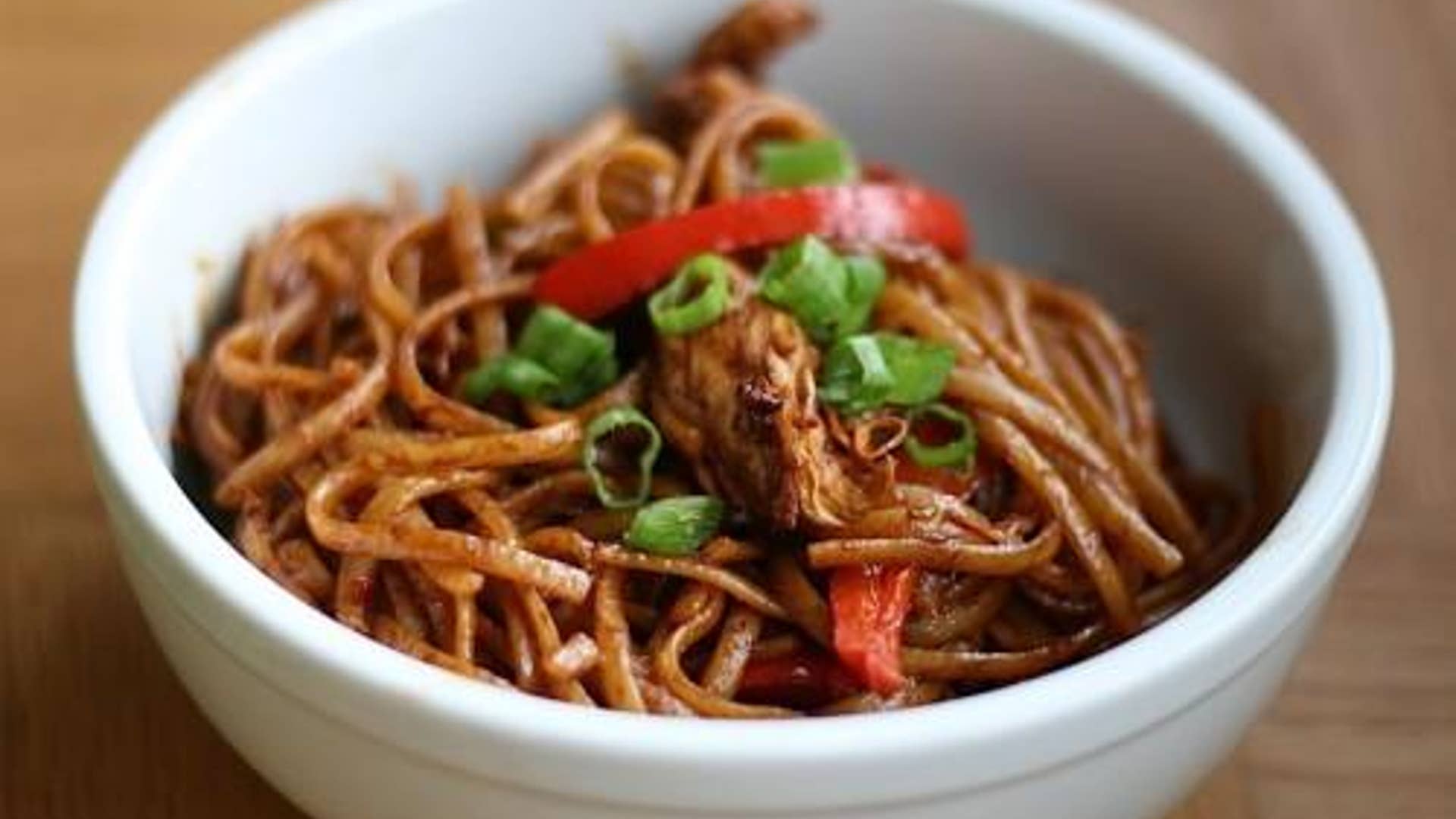 Spicy Peanut Butter Noodles