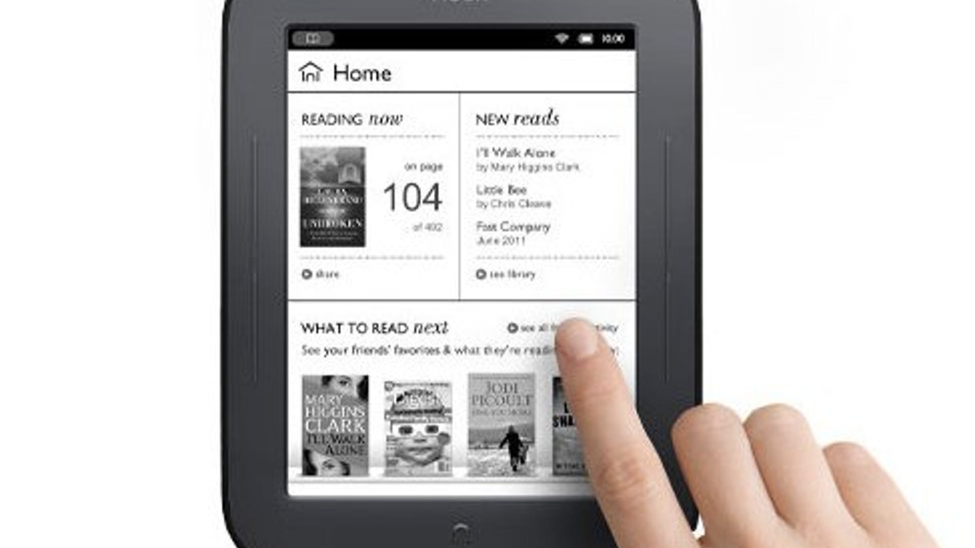 Nook Simple Touch Reader