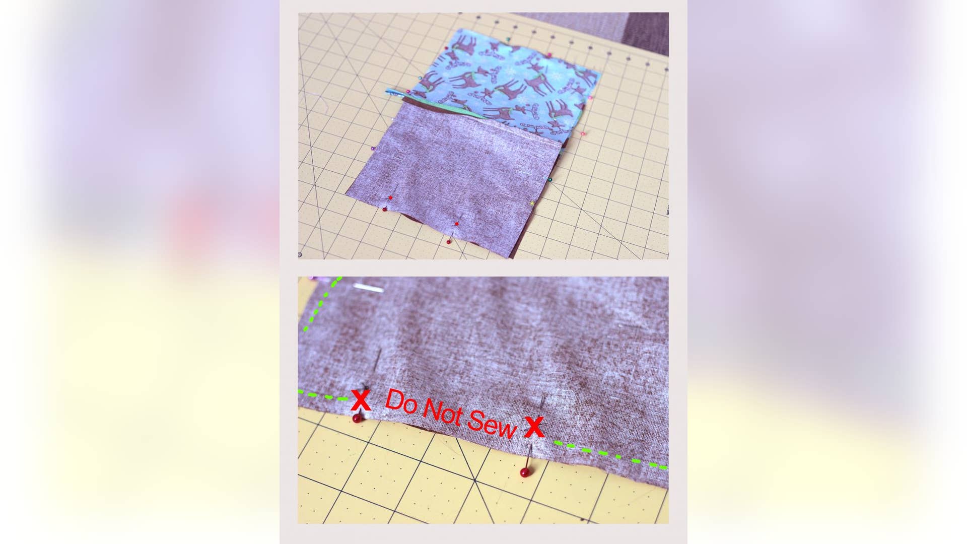 Pin and Sew All Your Sides