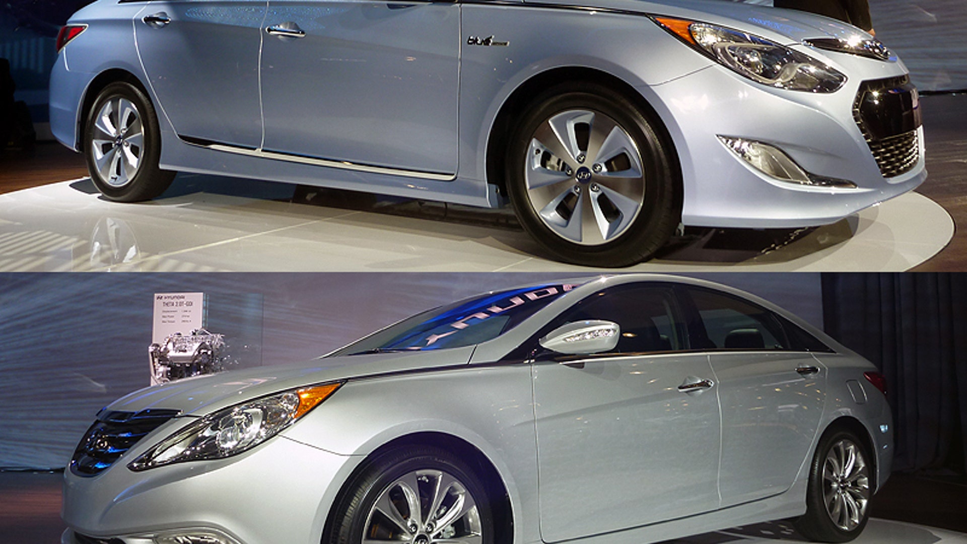2011 Hyundai Sonata Hybrid and Turbo