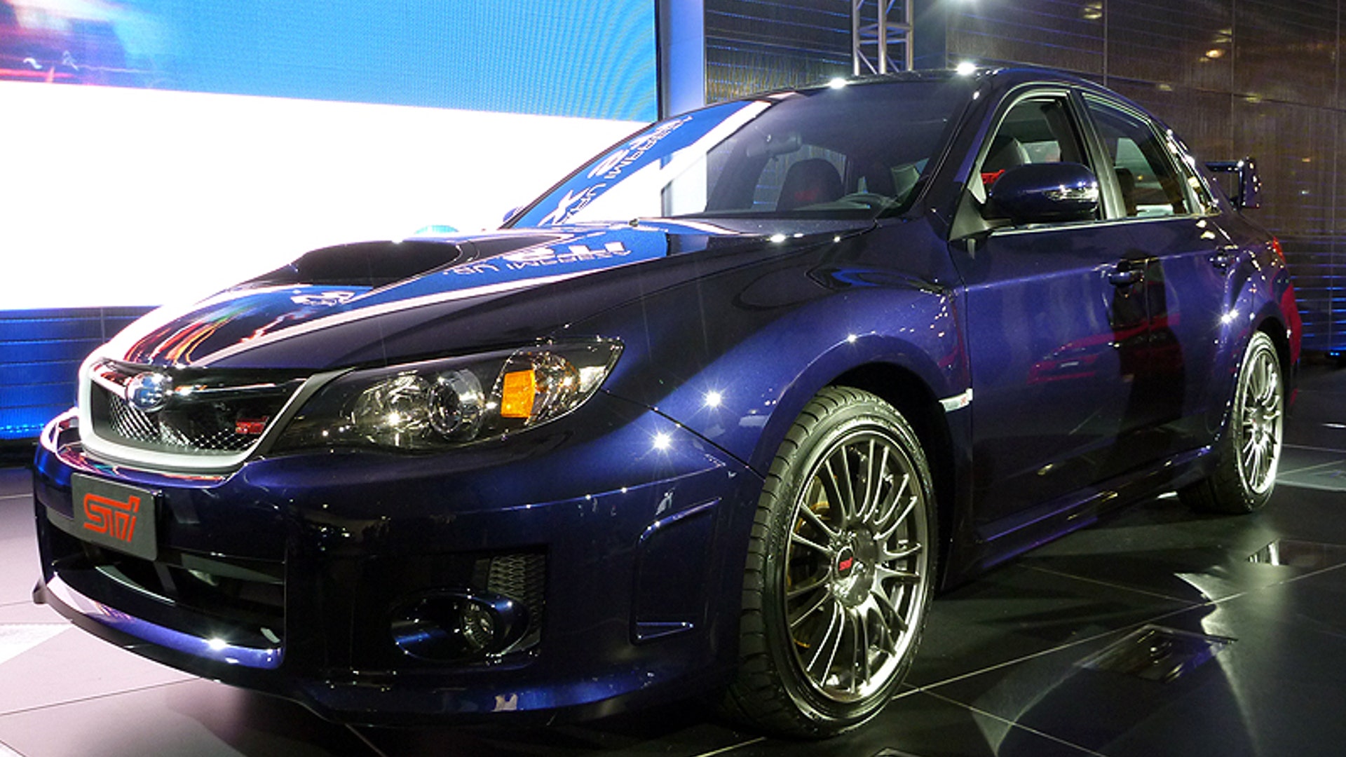 2011 Subaru WRX STi