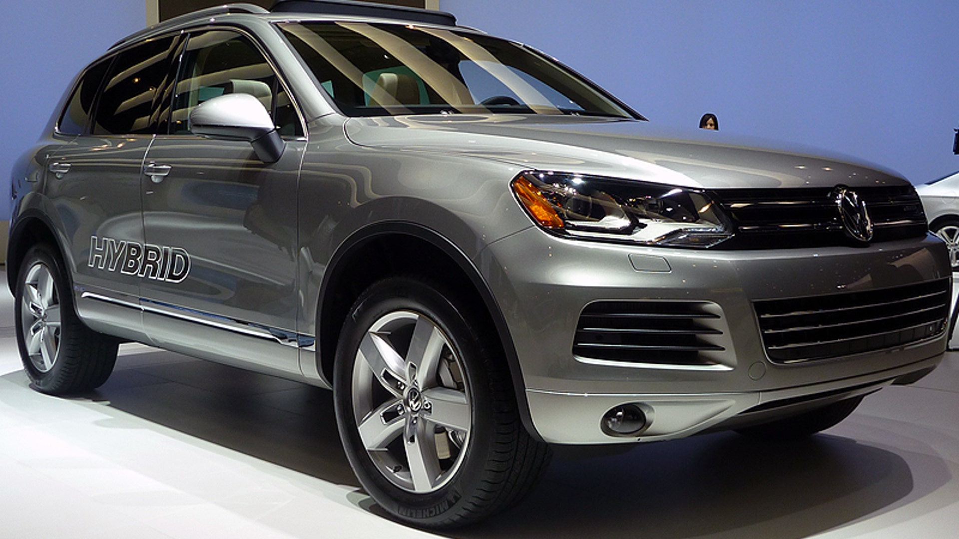 2011 Volkswagen Touareg Hybrid