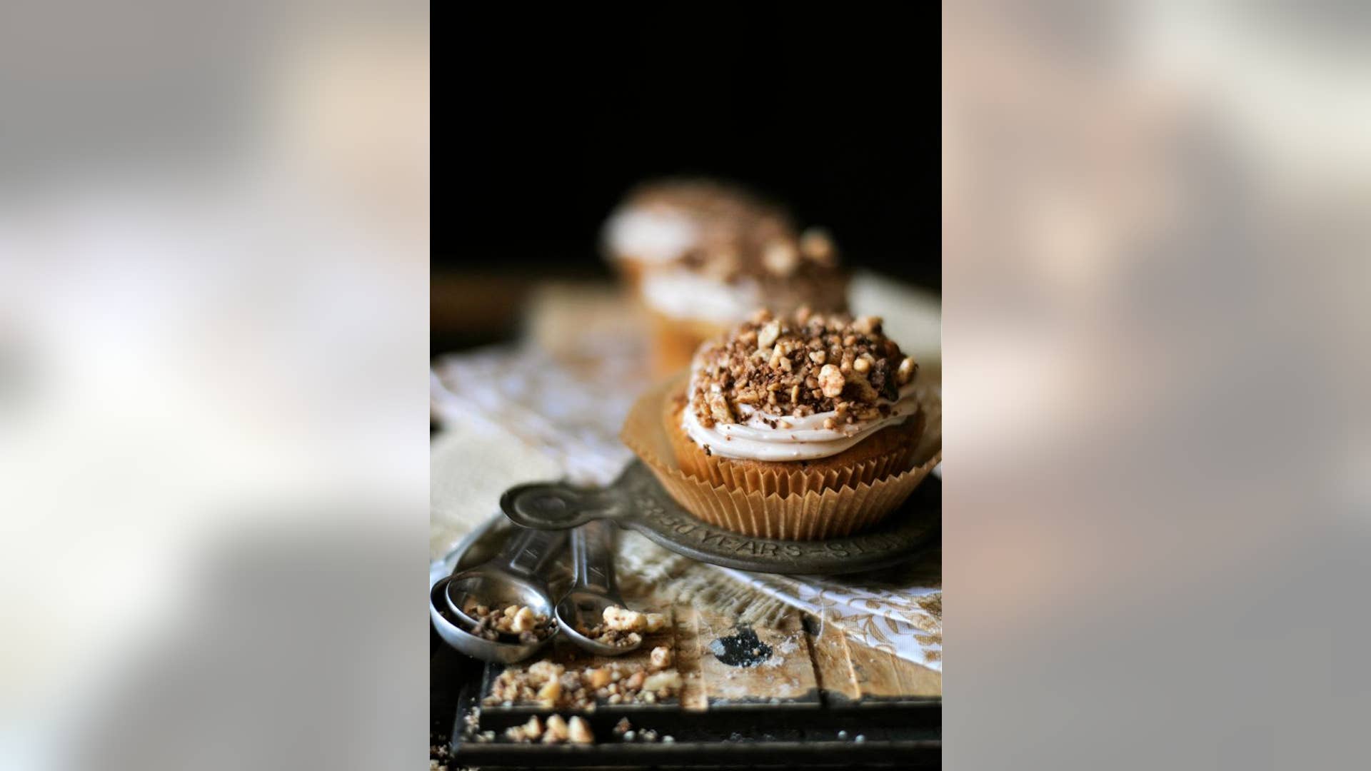 Nutella and Cocoa Cupcakes