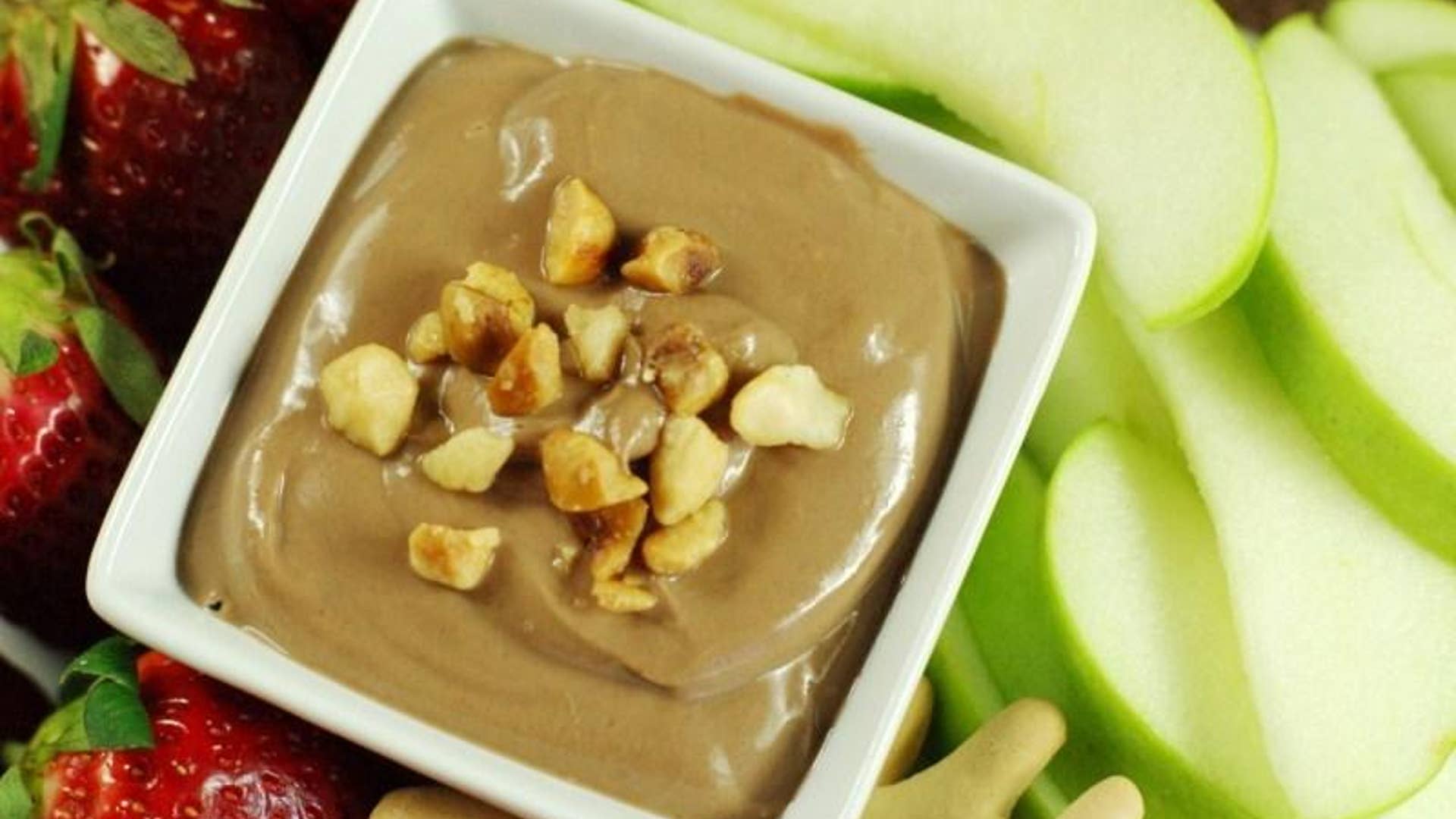 Nutella Greek Yogurt Dip