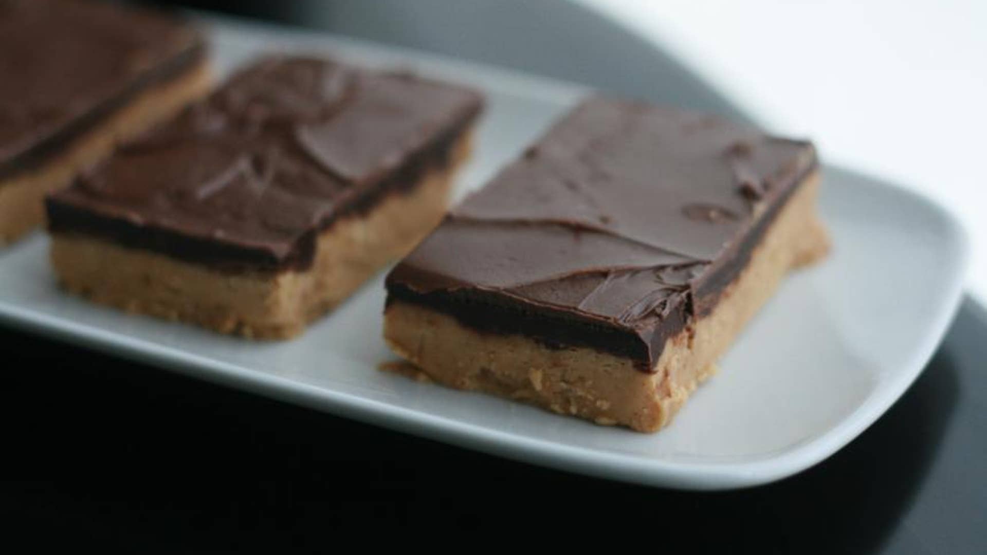 Nutella Peanut Butter Bars
