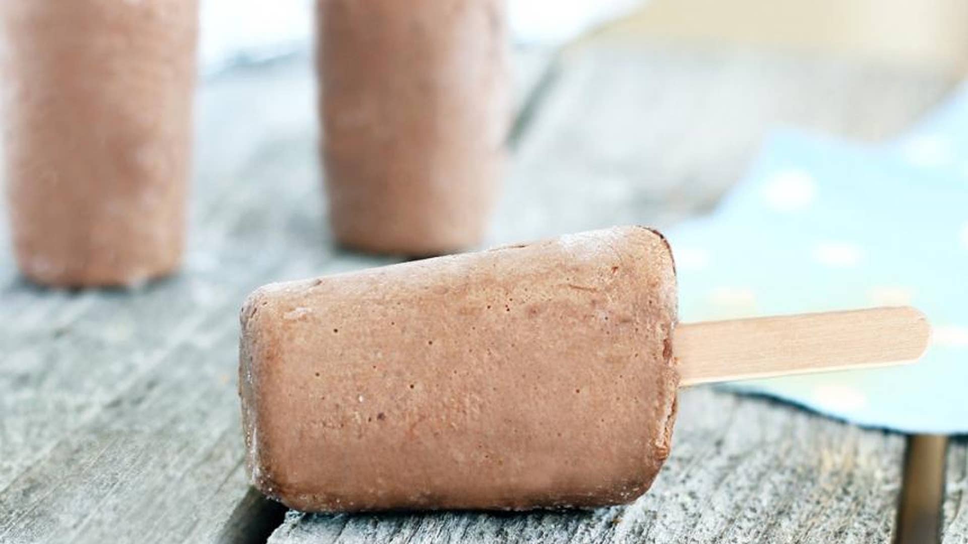 Nutella Fudge Pops