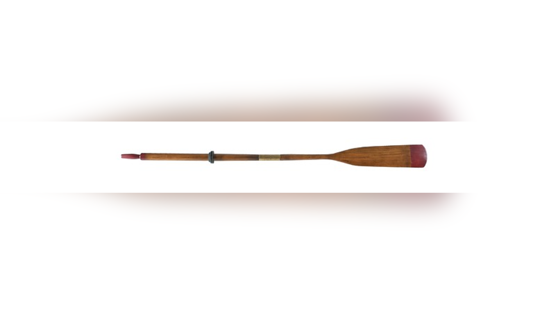 1. Authentic Models Tender Oar