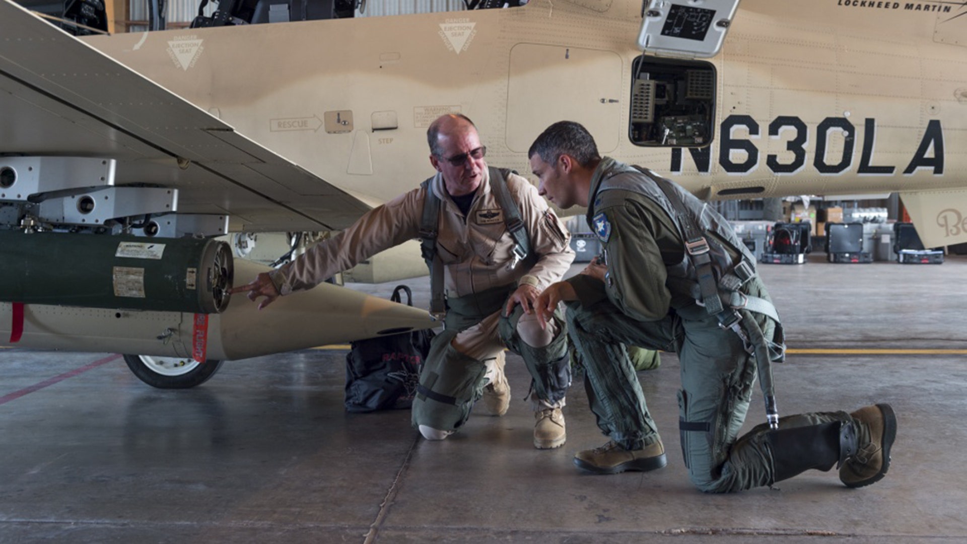 Lt. Col. Terrance C. Keithley, a test pilot for the 416th Flight Test Squadron at Edwards Air Force Base in Calif. 