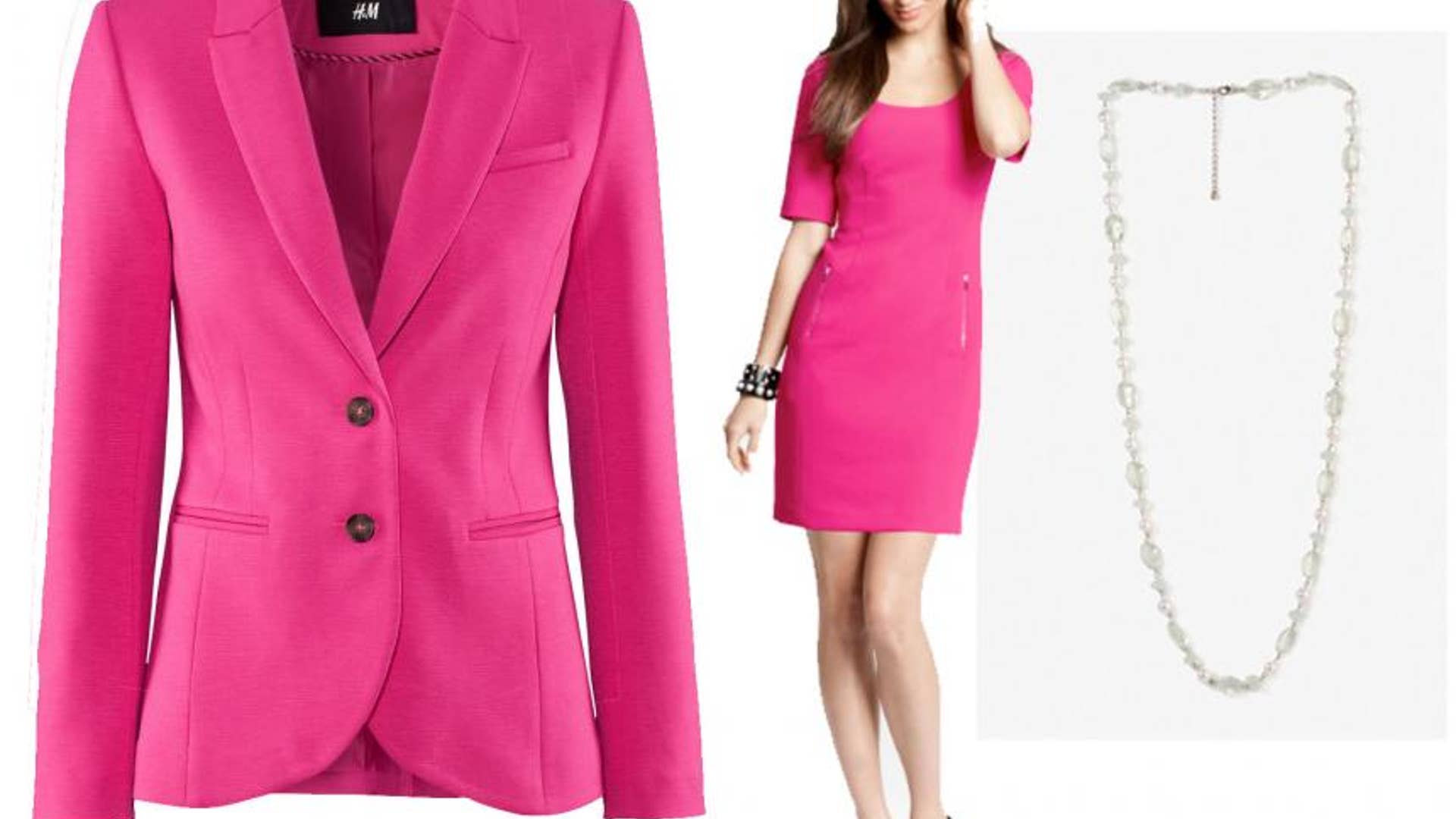 Michelle Obama and Ann Romney In Pink Dresses: Get the Look | Fox News