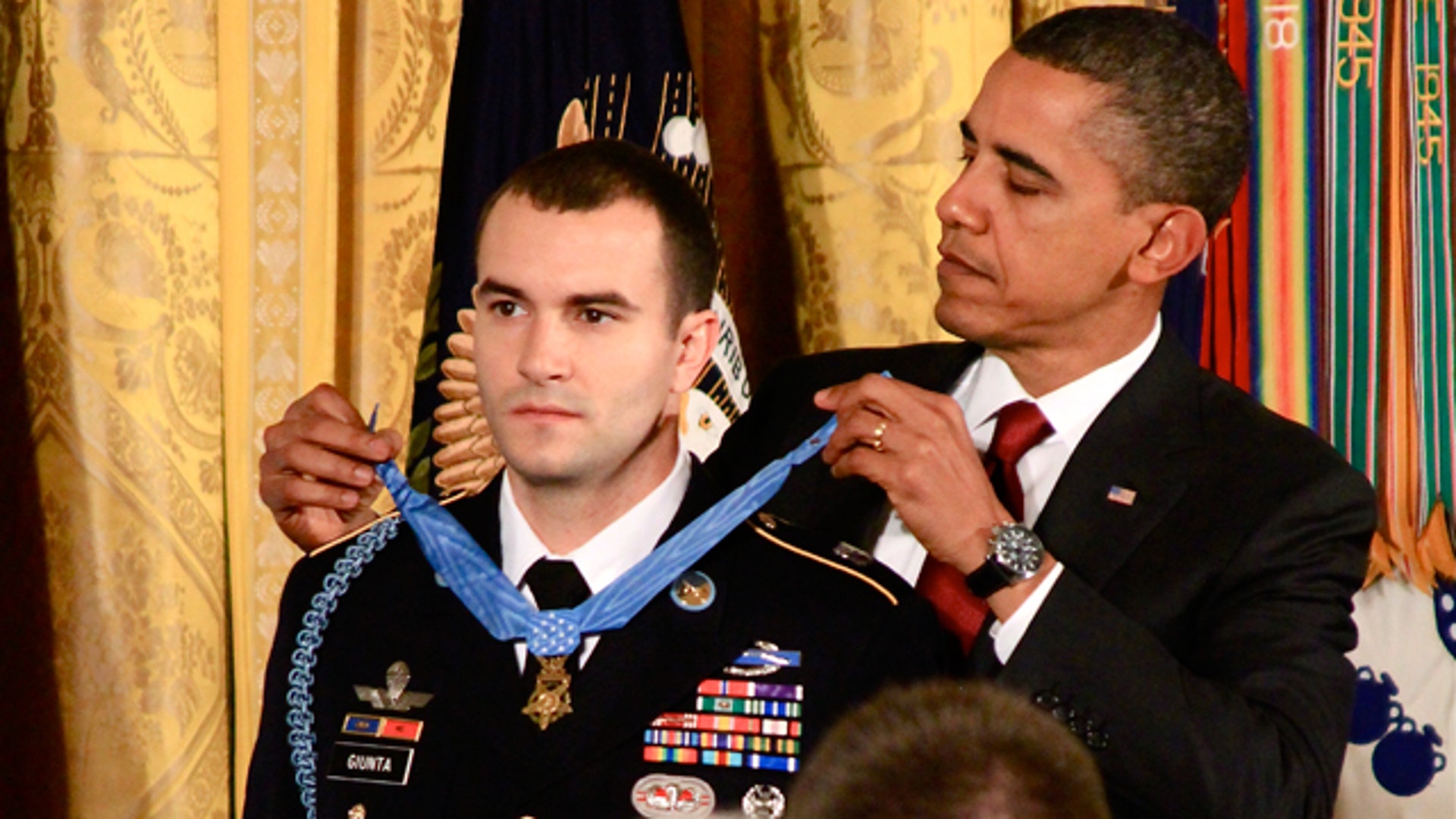 Medal of Honor Ceremony