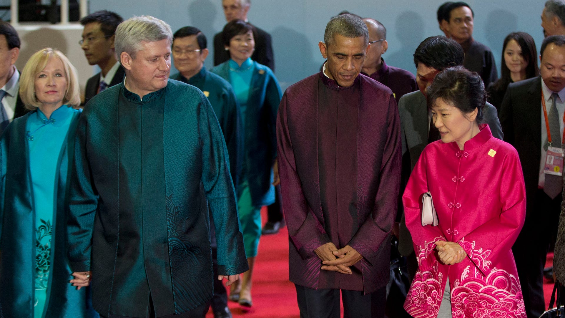 Canada's first couple