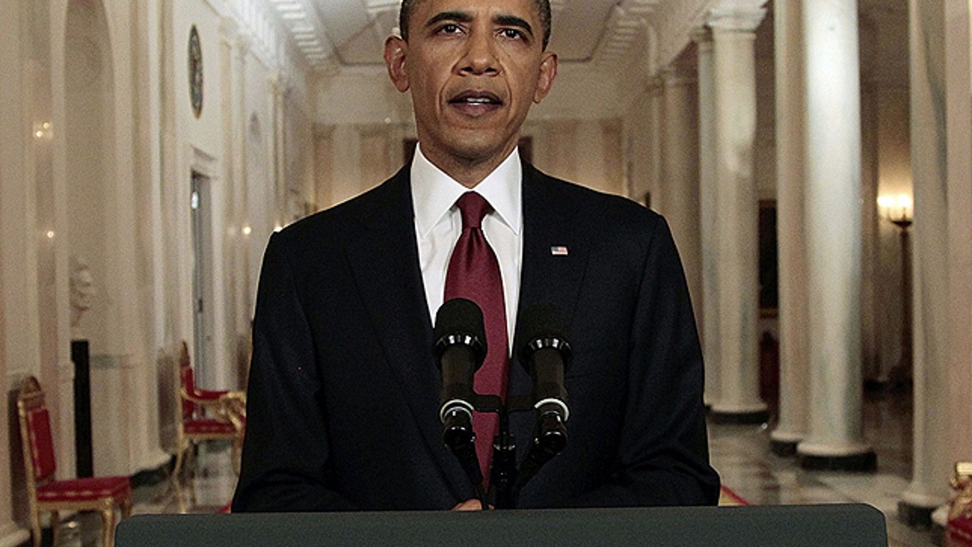 UBL Obama Pressser AP