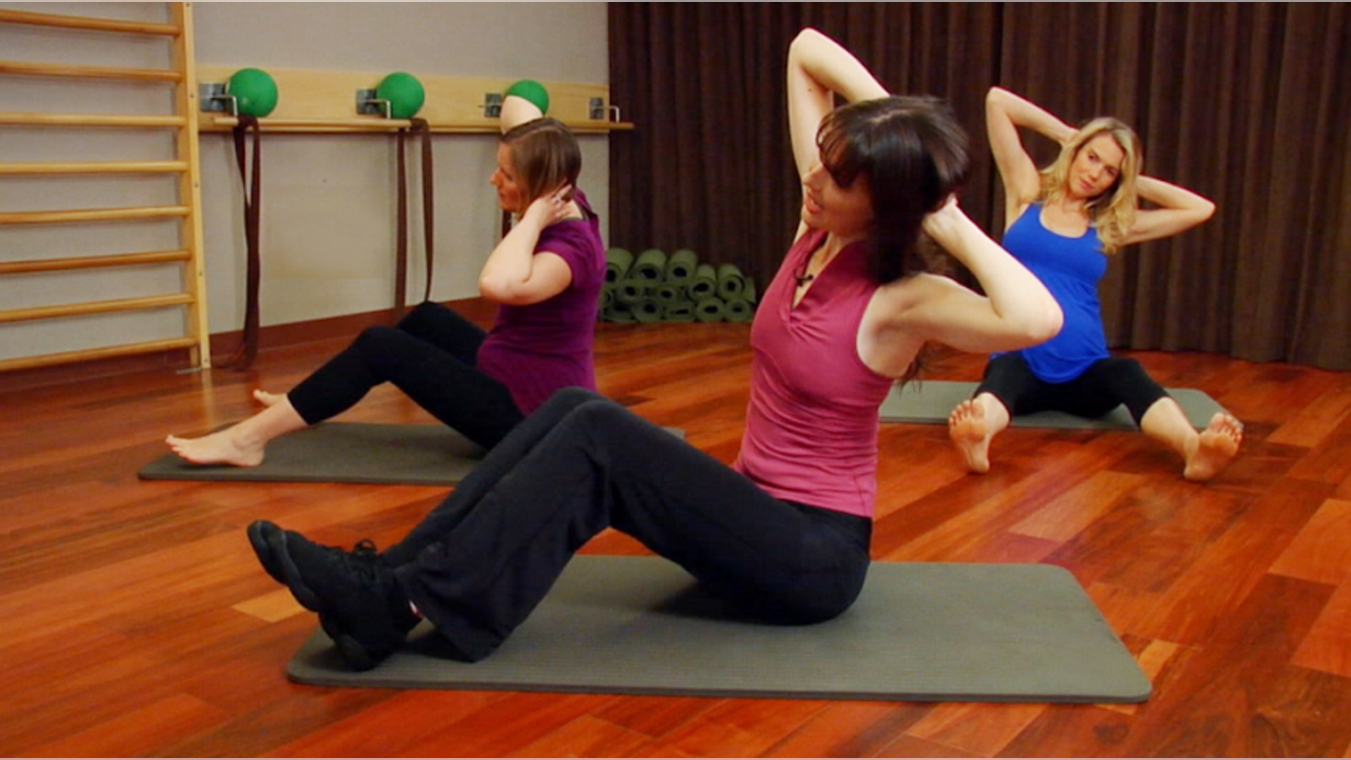 Oblique Busters (Side Bends)