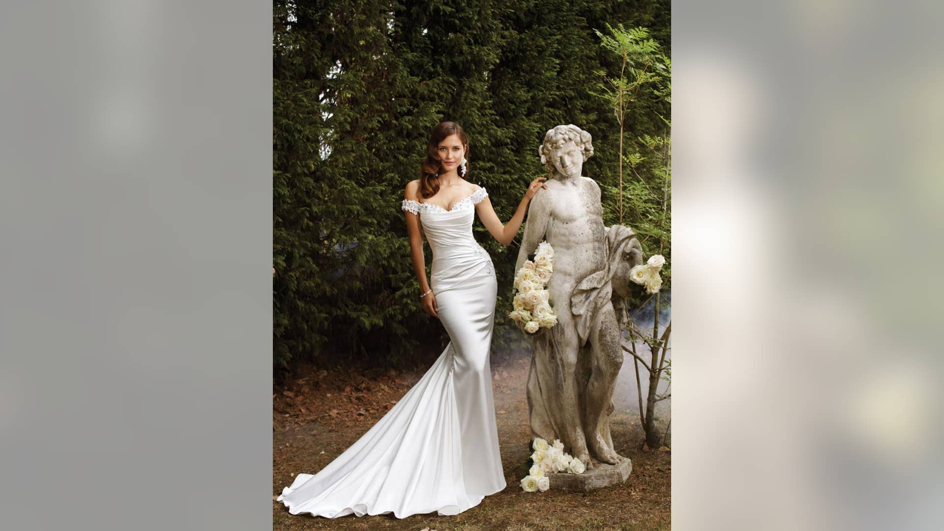 Off-the-Shoulder for the Bombshell Bride