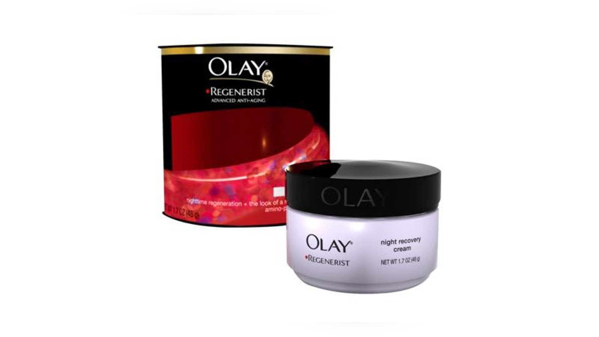 Olay Regenerist Night Recovery Cream, $21