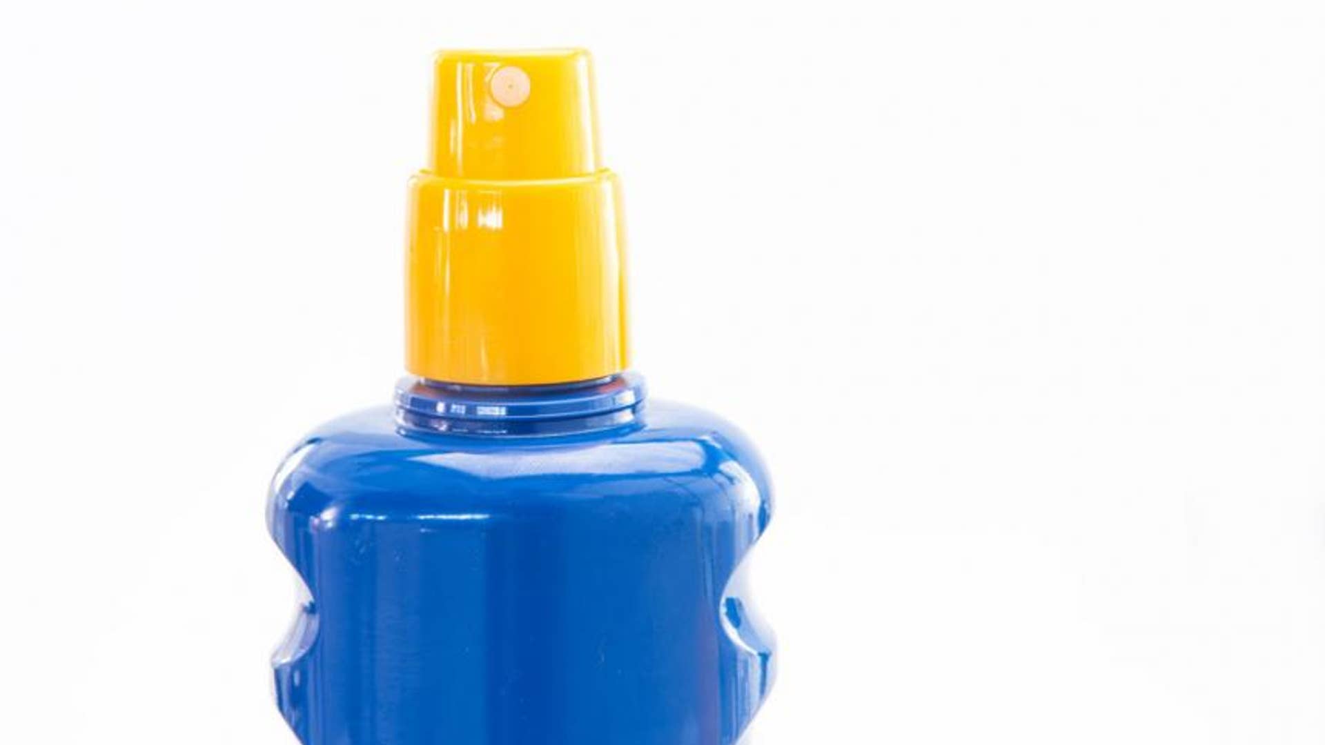 You use an old bottle