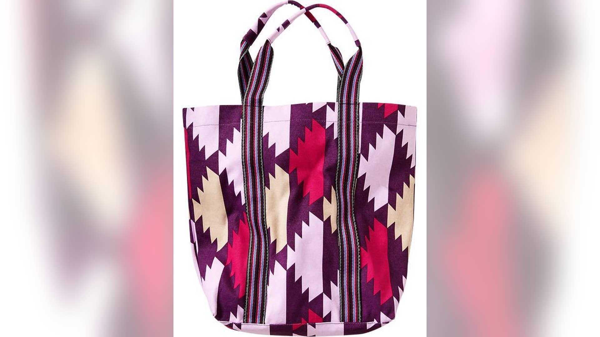 Multi-Print Canvas Totes