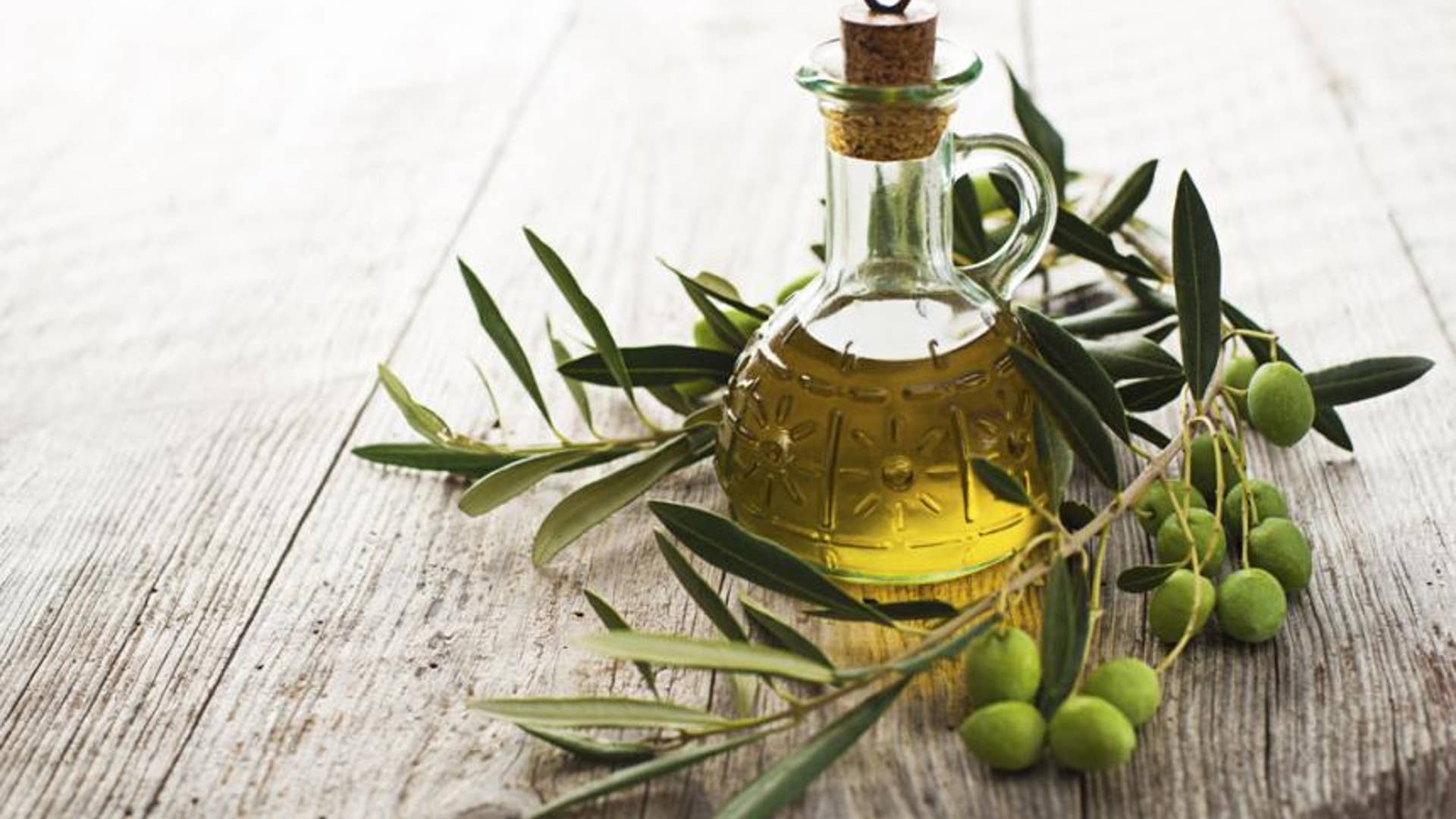 Natural fix: Olive oil