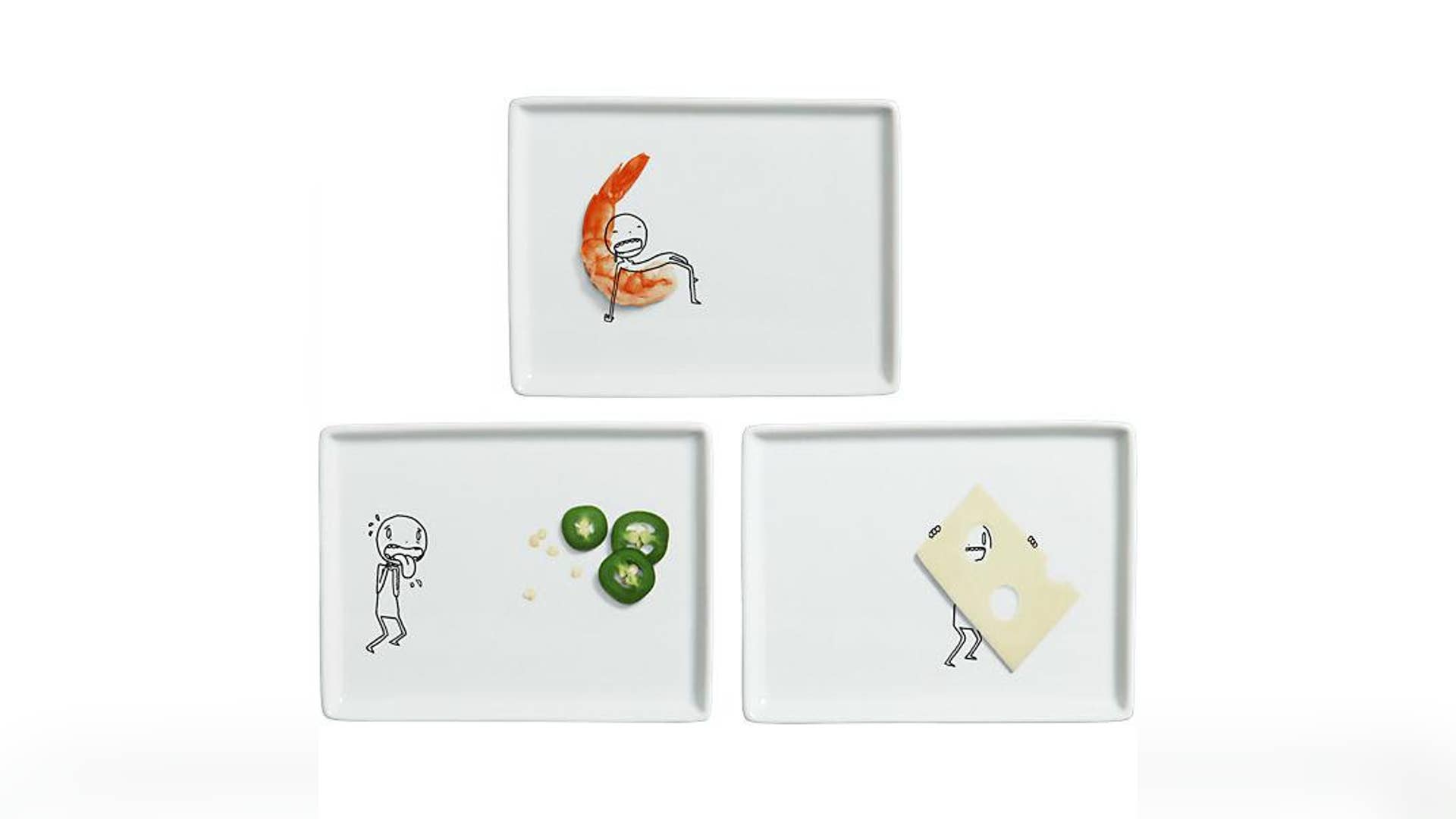 Oliver Appetizer Plates